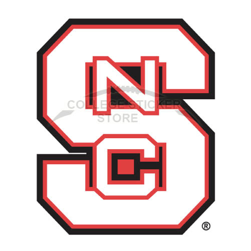 Personal North Carolina State Wolfpack Iron-on Transfers (Wall Stickers)NO.5512